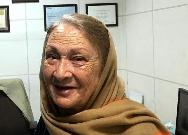 جنجال انتشار ویدئویی از پری امیرحمزه بازیگر پیشکسوت
