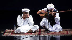 جشنواره موسیقی نواحی کلید خورد
