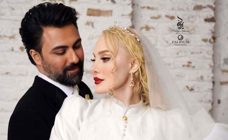 اولین عکس های آرام جعفری پس از ازدواج
