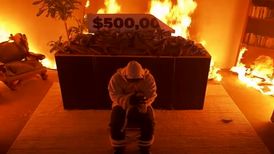 انتقاد کاربران از چالش ۵۰۰ هزار دلاری و خطرناک MrBeast وسط شعله‌های آتش