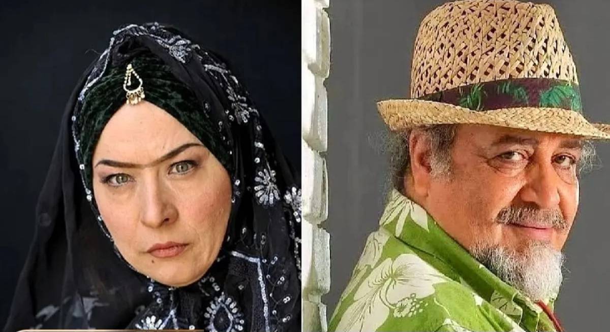 عروسی محمدرضا شریفینیا و آزیتا حاجیان سال ۵۸