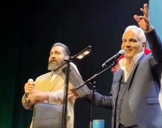حضور بازیگران در کنسرت پرشور مهران مدیری در دبی