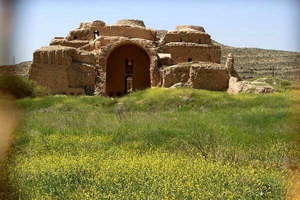 ساخت و سازهای گسترده، کاخ اردشیر بابکان را کور کرد