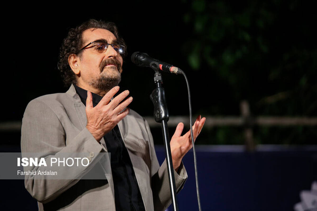 شهرام ناظری «وطن، مادر من» را منتشر میکند