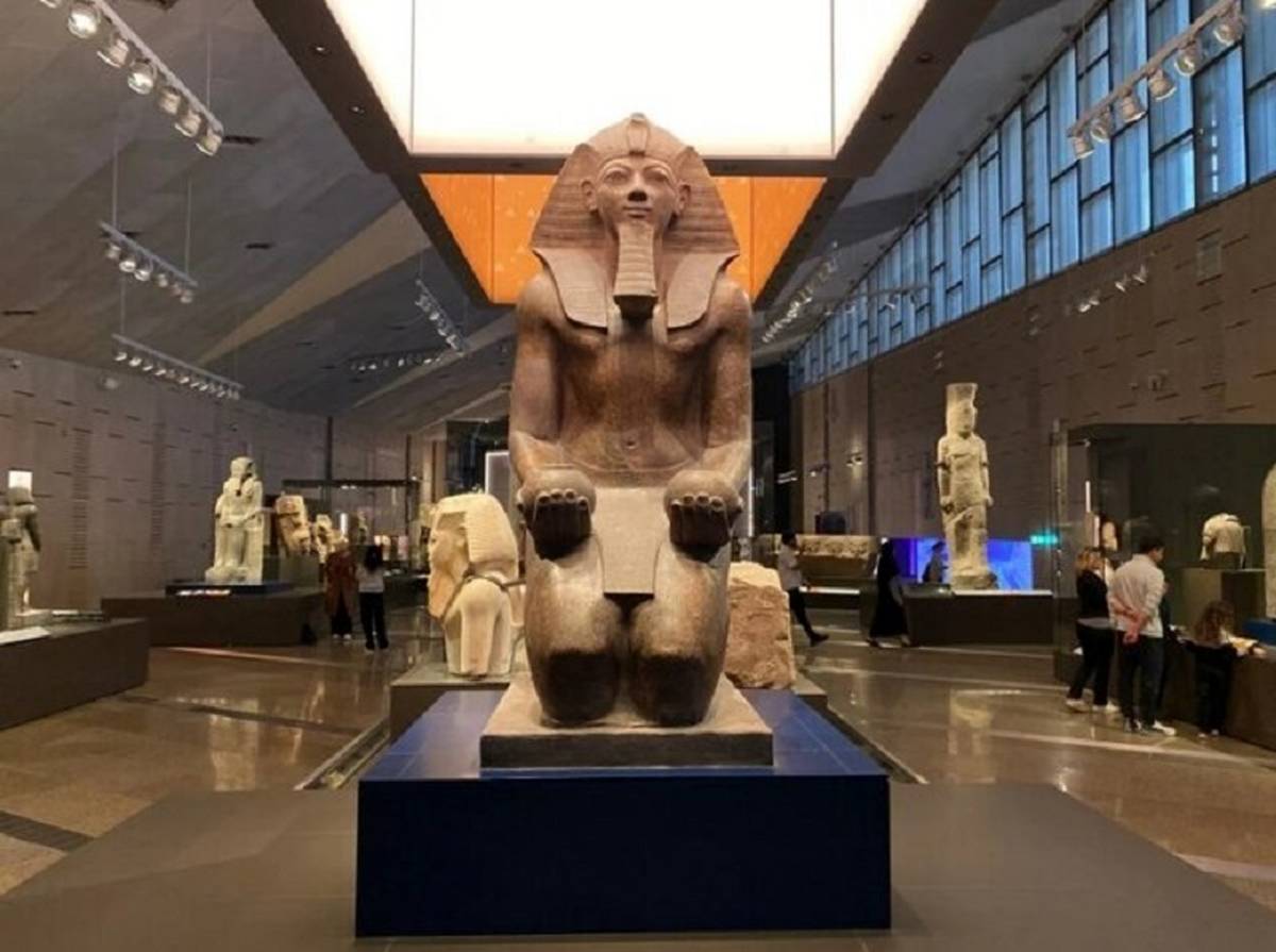 گنجینه دیده‌نشده فرعون رونمایی شد