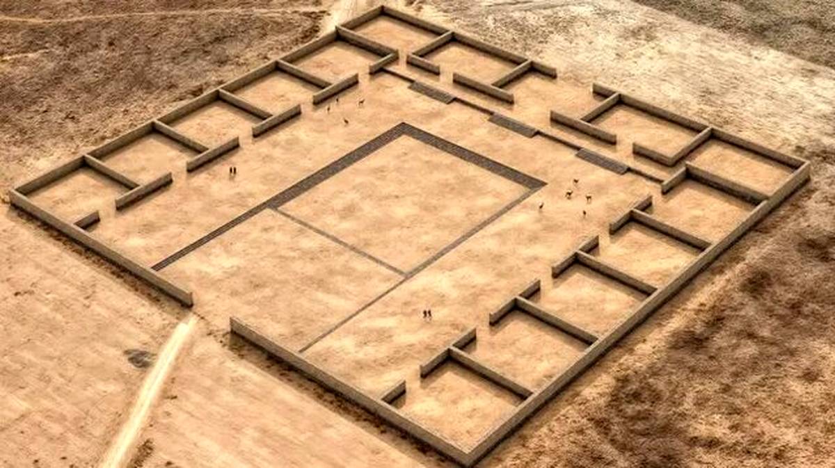 کشف ویرانه‌های معبد ۱۴۰۰ساله
