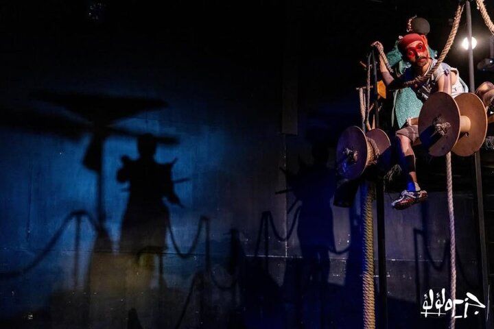 «جزیزه لؤلو» یادآور یک تئاتری فقید؛ نمایش ناتمامی که به صحنه رسید