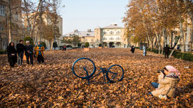 بهترین نقاط تهران برای عکاسی از پاییز