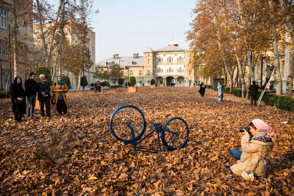 بهترین نقاط تهران برای عکاسی از پاییز