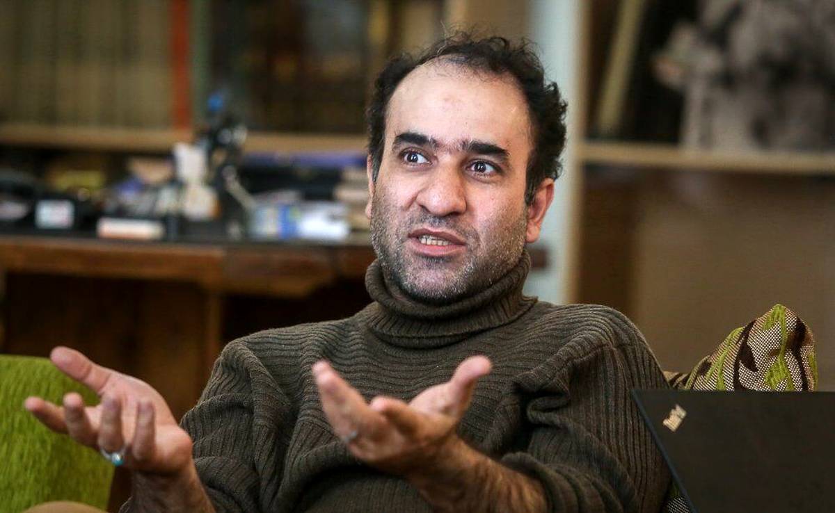 روایت رضا امیرخانی از علت علاقه‌اش به پرواز با پاراگلایدر