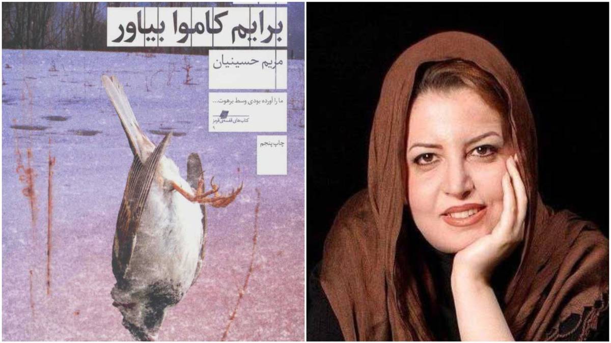 مریم حسینیان، نویسنده درگذشت
