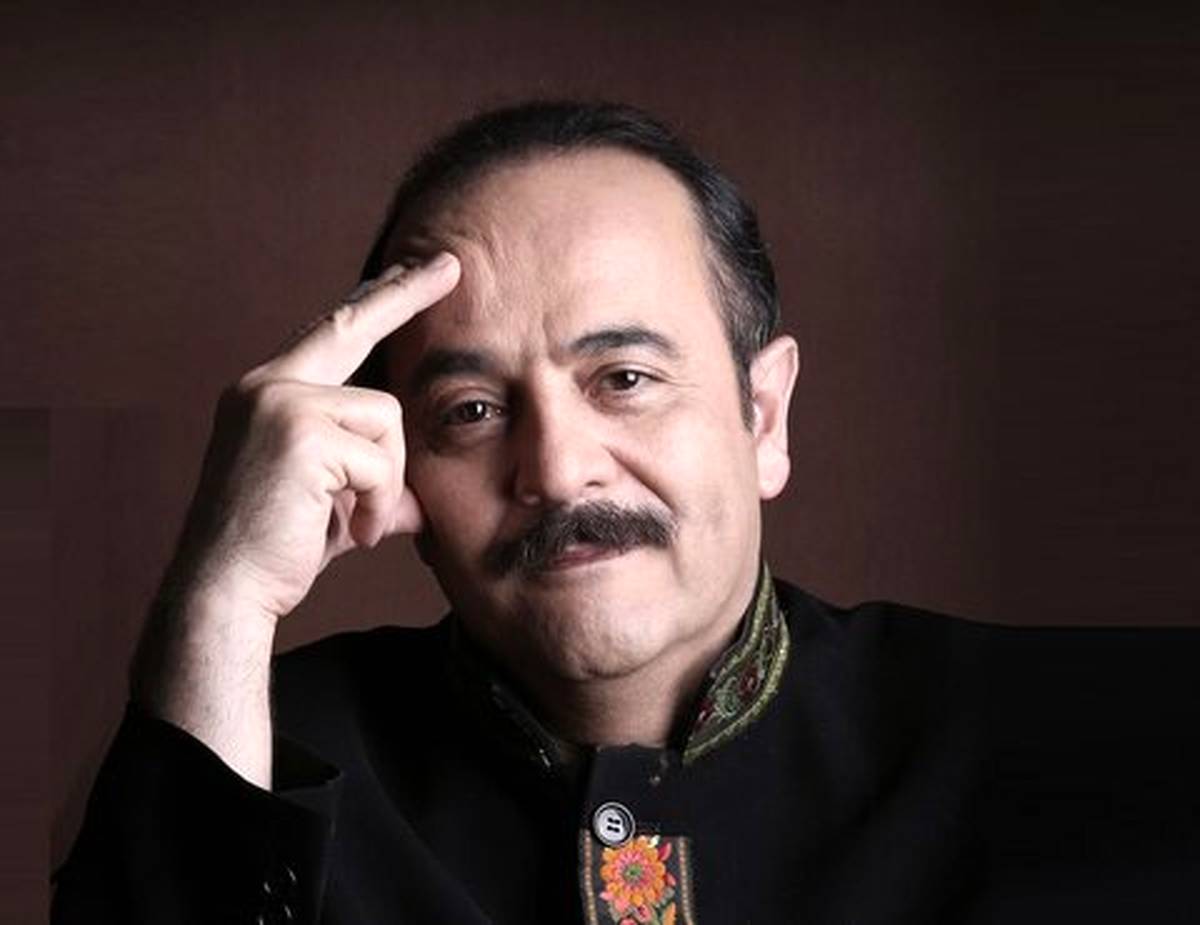 منزل کیوان ساکت تخریب شد