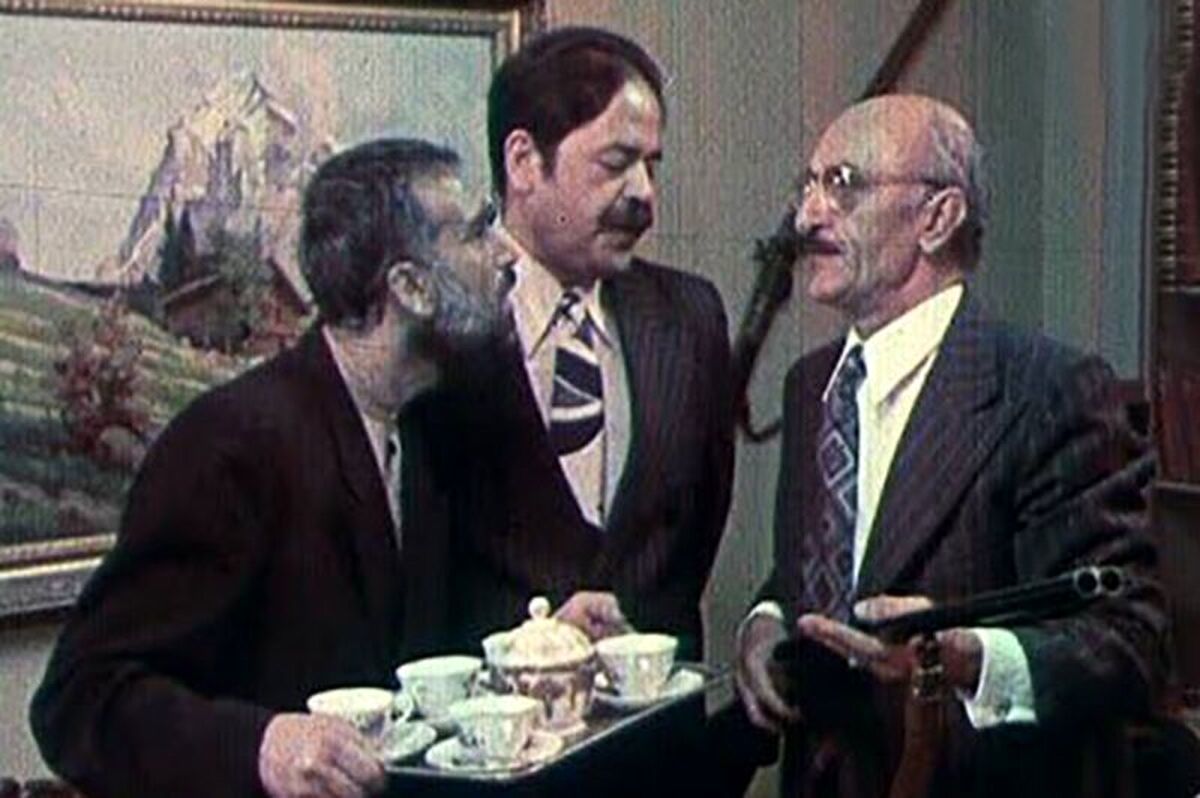 بازیگر دایی جان ناپلئون: زمان پخش دومین قسمت، تلفنی تهدید به قتل شدم