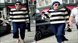 بازیگر زن برنده دو جایزه اسکار موهایش را در برابر دوربین تراشید