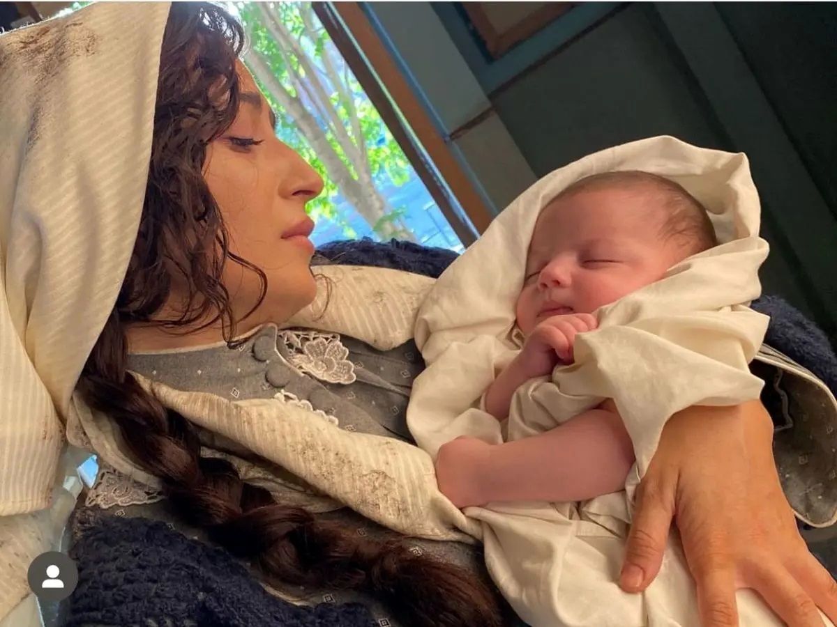 نگاهی به اولین روز مادر شدن بازیگران/عکس