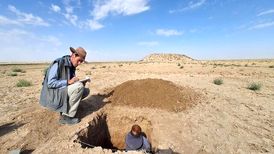 کشف تازۀ باستان‌شناسان در وسیع‌ترین سکونتگاه اشکانی ـ ساسانی در شمال شرق ایران
