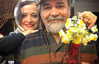 سلبریتی‌های محبوب در آغوش پدر هنرمنداشان