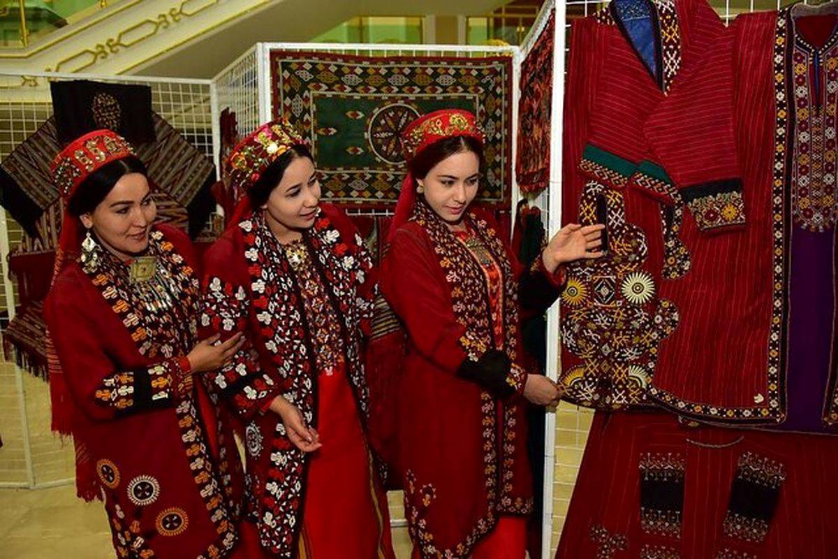 «سوزندوزی ترکمن» ثبت جهانی شد