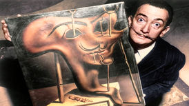 سالوادور دالی به نیاوران میآید