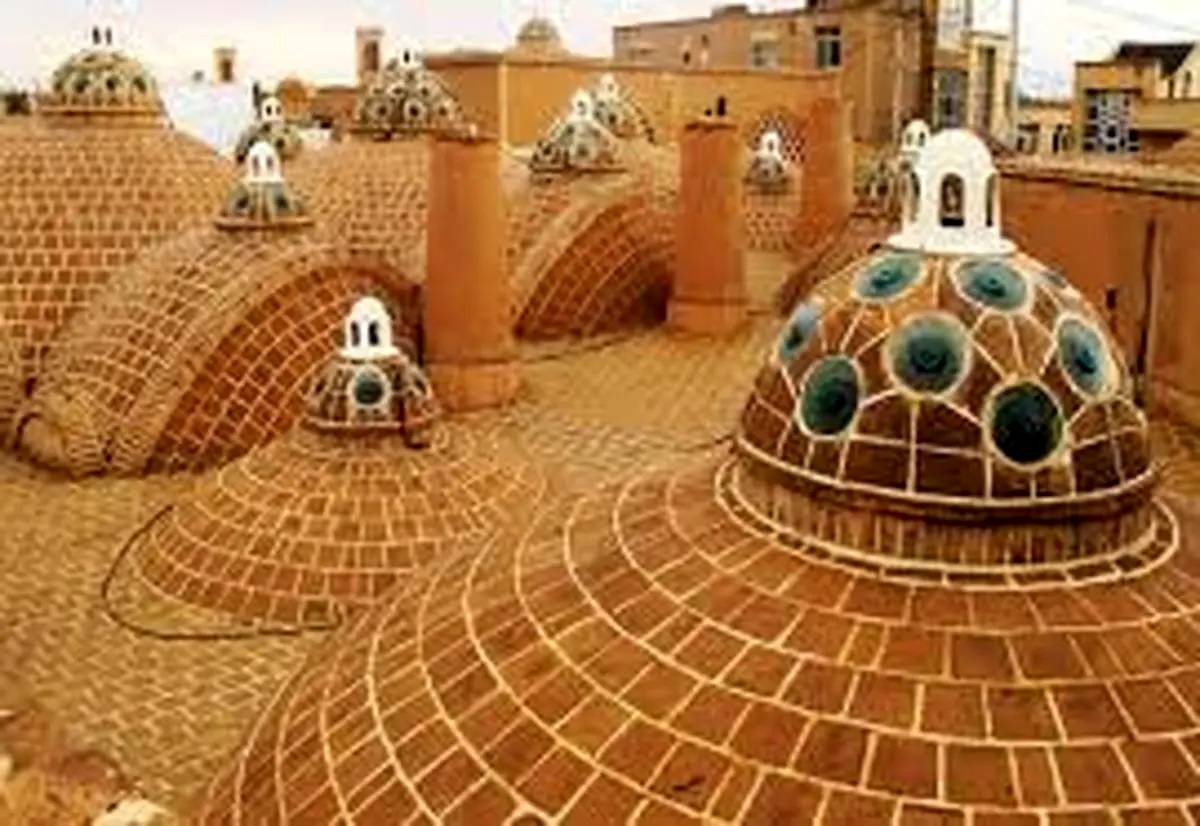 حمام سلطان امیر احمد یکی از شاهکارهای معماری در ایران/ ویدئو
