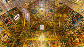 تصاویری از کلیسای وانک اصفهان