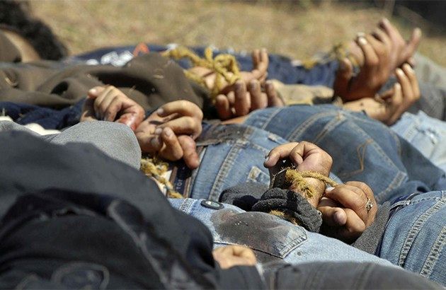 پیامی از کشوری زخم‌خورده/ جنگ علیه مردم مکزیک