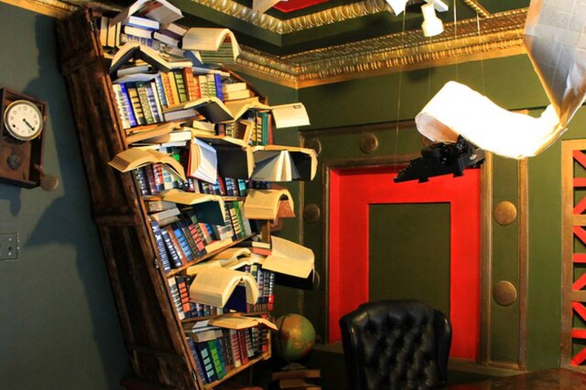 عجیب‌ترین کتابفروشی‌های دنیا را ببینید