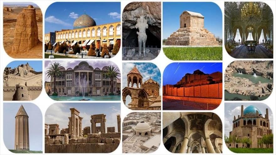 گشت و گذاری در میراث فرهنگی جهان در ۷۵ سال یونسکو