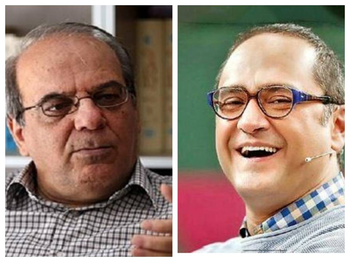 عباس عبدی: رامبد جوان هم یکی از ربات - مجری‌هاست!