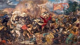 تماشای تاریخ لهستان با ۸ نقاشی عظیم