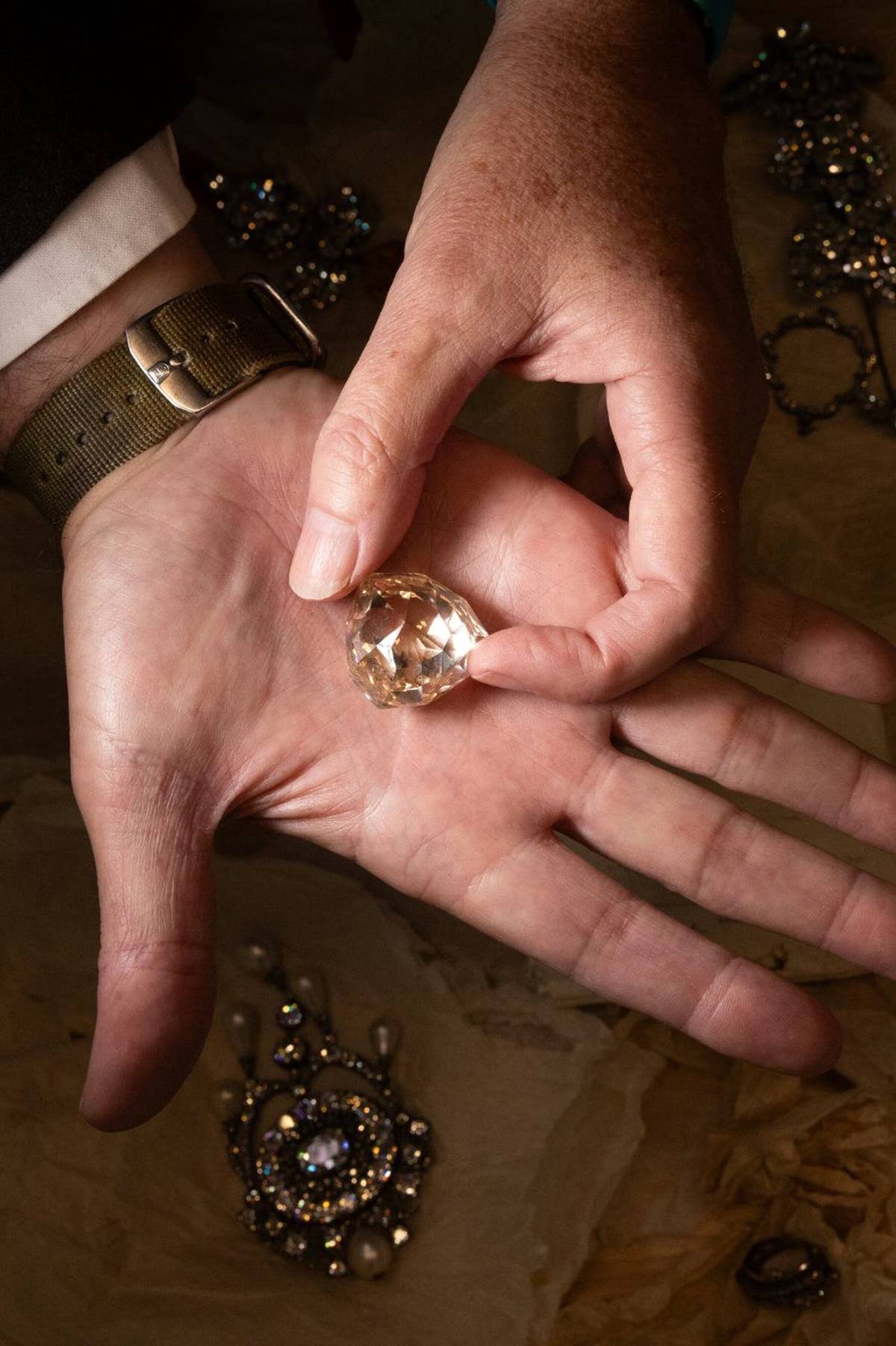 الماس فلورانس پس از صد سال پیدا شد