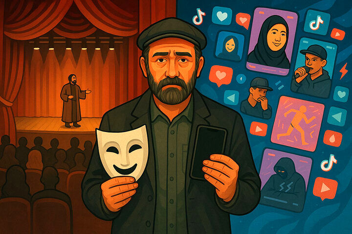 نگاهی به تبلیغات مجازی؛ تئاتر ایران در دوراهی جذب یا فریب مخاطب است؟!
