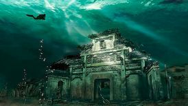 شهرهای باستانی که در دریای مدیترانه غرق شده‌اند
