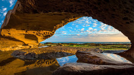 ساحل دستیر پارسیان؛ بکرترین جلوه طبیعت جنوب ایران