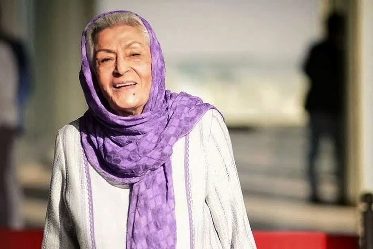شعرخوانی دلنشین مرحومه ژاله علو پیشکسوت سینمای کشور
