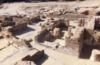 کشف شهری مربوط به دوره قبطی‌ها در مصر
