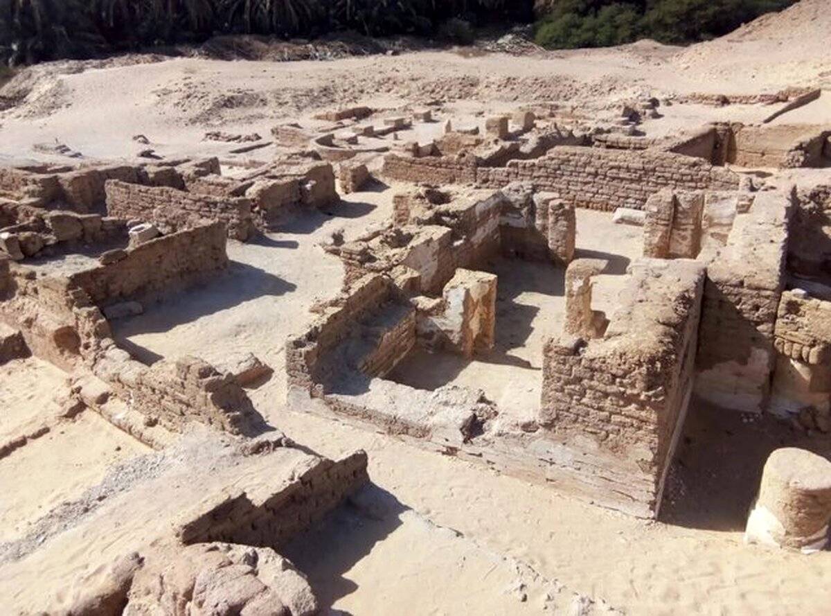 کشف شهری مربوط به دوره قبطیها در مصر