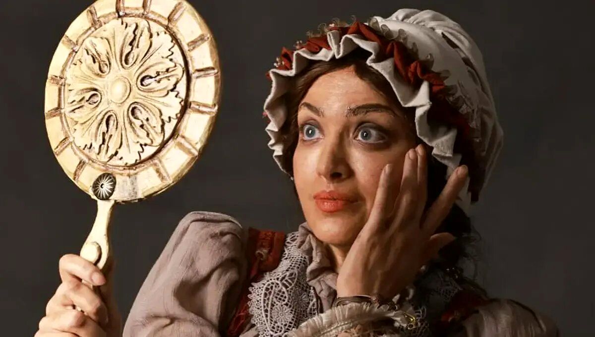 بازیگران در  پشت صحنه نمایش «الیور توئیست»