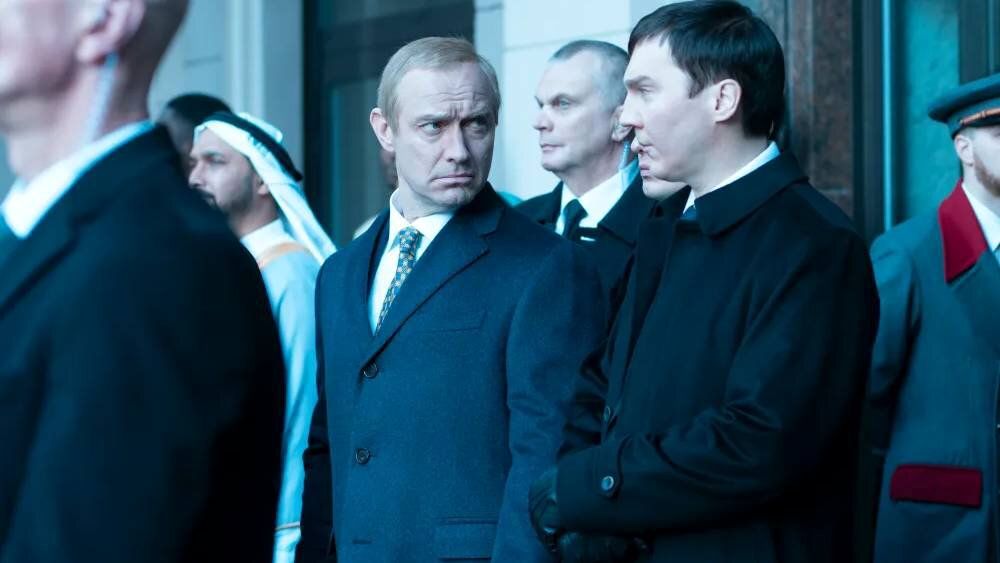 نخستین عکس از جود لا در قامت پوتین