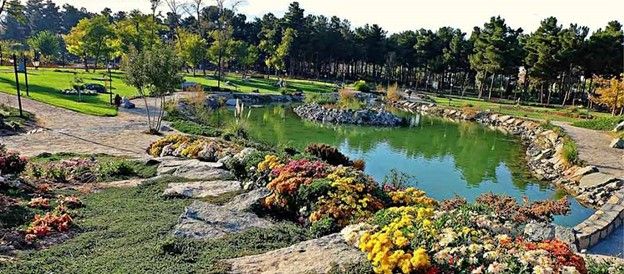 رزرو هتل مشهد نزدیک باغ ملی