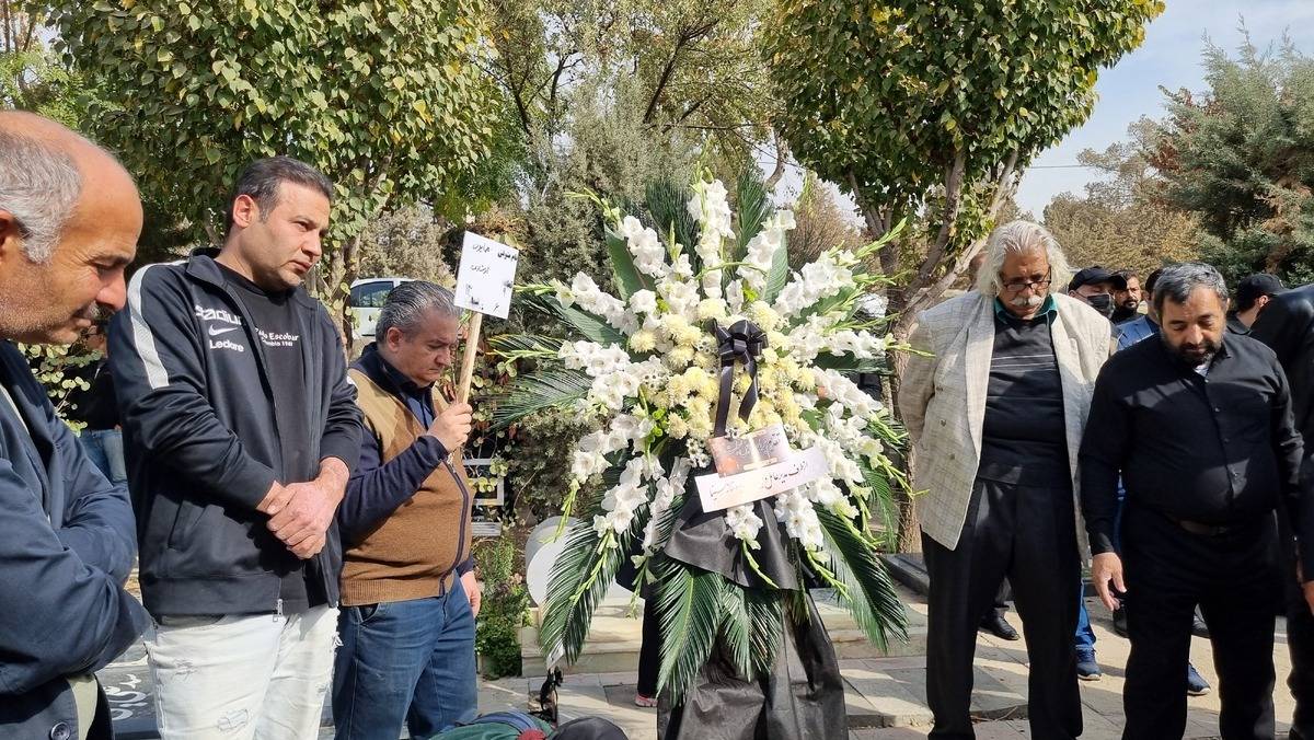 استایل زوج مشهور سینما در مراسم همایون ارشادی