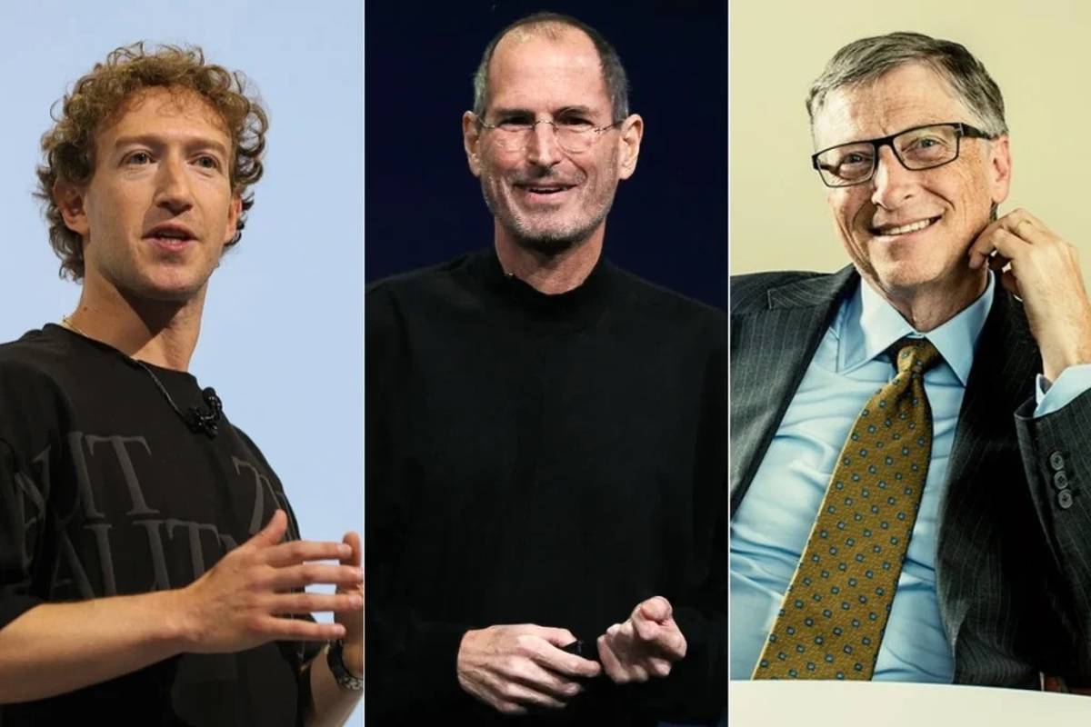 راز عجیب موفقیت استیو جابز، بیل گیتس و زاکربرگ از نگاه دانشمندان