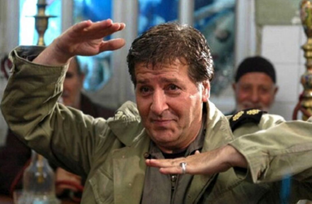 رقصیدن ابوالفضل پورعرب در پشت صحنه فیلم «بهشت پنهان»