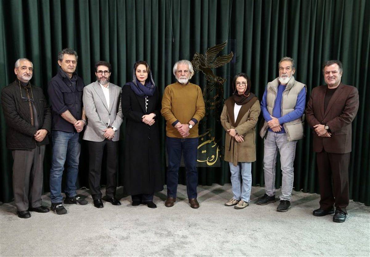 رعنا آزادیور و سعید سهیلی در هیأت انتخاب جشنواره فیلم فجر