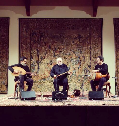 تجلیل از داریوش طلایی در ایتالیا
