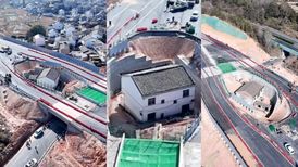قلعه تنهایی در محاصره بزرگراه