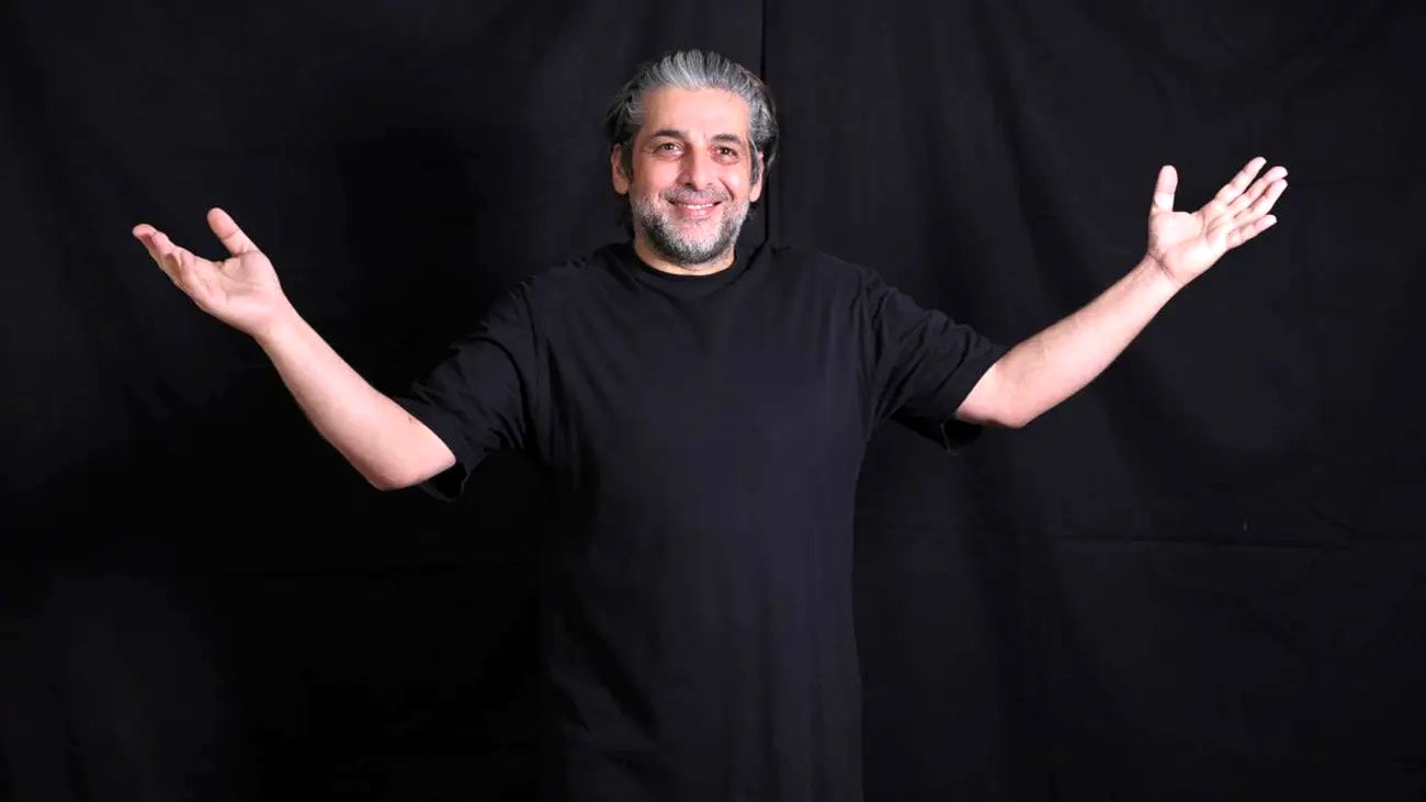 حمید گودرزی با چهره‌ای متفاوت