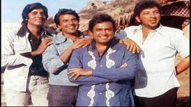 انیمیشن خلاصه فیلم شعله به مناسبت ۵۰سالگی اش