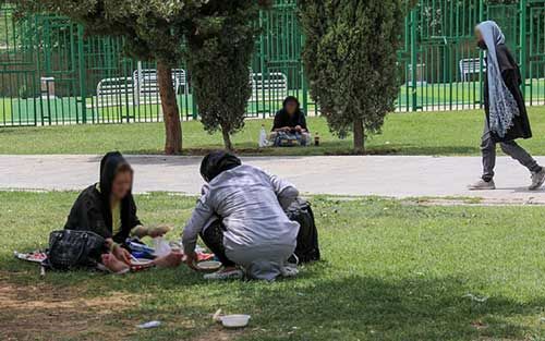 شوخی کاربران با سبک زندگیِ «کارتن‌خوابی»!