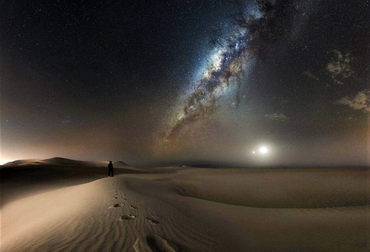 ۵ مقصد بکر برای ستاره‌نگری در پاییز